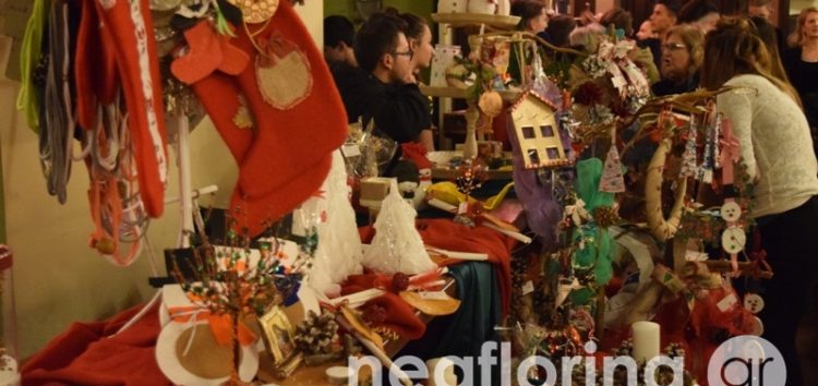 Χριστουγεννιάτικο Bazaar από το Κέντρο Κοινωνικής Πρόνοιας Δυτικής Μακεδονίας (video, pics)