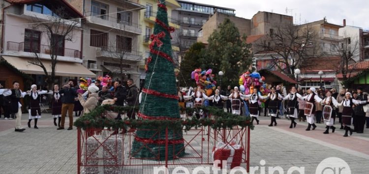 Γουρουνοχαρά από το σωματείο “Λυγκηστές” και το δήμο Φλώρινας (video, pics)