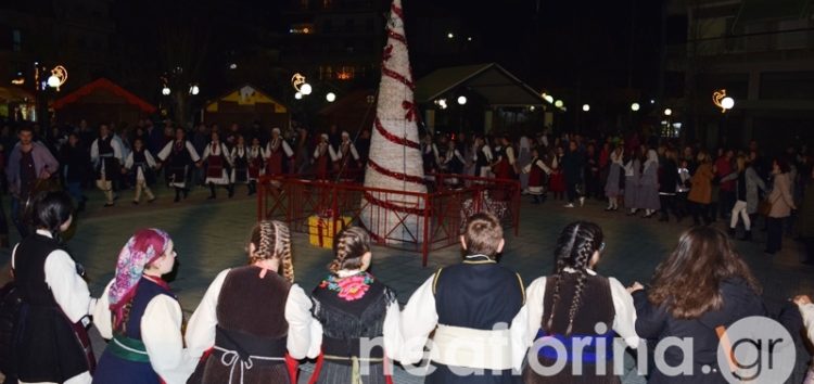 Ξεκίνησε η λειτουργία του Ξύλινου Χωριού στη Φλώρινα (video, pics)