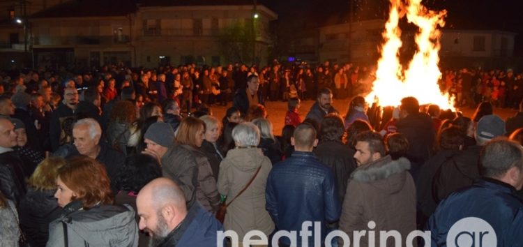 Συμμετοχή των συλλόγων του Αμυνταίου στο έθιμο “Τσίρι Βάρβαρα”