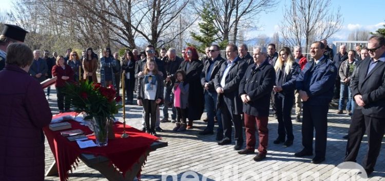 Εορτασμός της Αγίας Βαρβάρας στο λιγνιτωρυχείο Αχλάδας (video, pics)