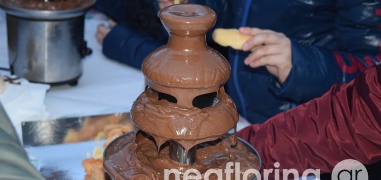 Και σήμερα η γιορτή σοκολάτας στο “Ξύλινο Χωριό”