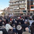 Δυναμικό συλλαλητήριο ενάντια στο ξεπούλημα της ΔΕΗ (pics)