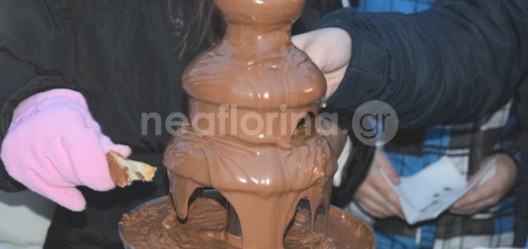 Γιορτή σοκολάτας στο “Ξύλινο Χωριό”