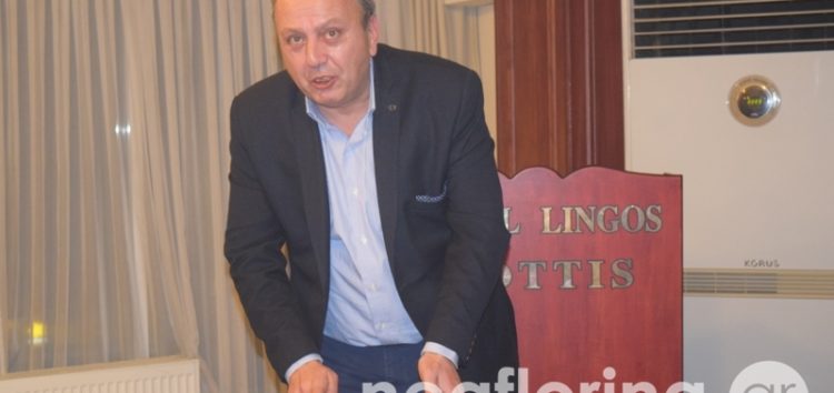 Στάθης Κωνσταντινίδης: “Ελάτε να αλλάξουμε μαζί το θολό τοπίο, να διώξουμε το γκρίζο και το μίζερο” (video, pics)