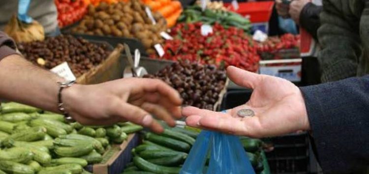 Δραστηριοποίηση 50% παραγωγών πωλητών λαϊκής αγοράς Δήμου Φλώρινας το Σάββατο 6-3-2021