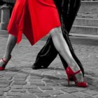 Τμήμα αρχαρίων από την ομάδα Tango Argentino Florina