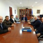 Οι εκπρόσωποι του Αγροτικού Συνεταιρισμού Αμυνταίου επισκέφθηκαν τον Περιφερειάρχη Θ. Καρυπίδη (video)