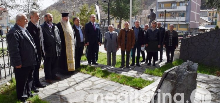 Ετήσιο μνημόσυνο και επιμνημόσυνη δέηση από τον «Αριστοτέλη» (video, pics)