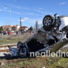 Κατέληξε ο συνοδηγός του οχήματος που συγκρούστηκε με τρένο