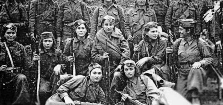 Η συμμετοχή των γυναικών στην Εθνική Αντίσταση (1941- 1944)