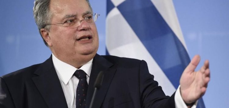 Απάντηση Κοτζιά στην ερώτηση Αντωνιάδη με θέμα την αποζημίωση της Ελλάδας από την Τουρκία