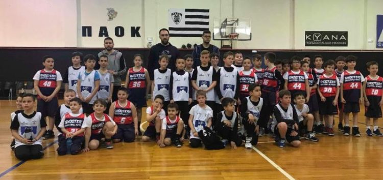 Στο τουρνουά του ΠΑΟΚ η Ακαδημία Shooters – Τουρνουά με Άργος στη Φλώρινα