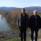 Πρόβλημα στις καλλιέργειες από την αύξηση της στάθμης στο αποστραγγιστικό κανάλι της Χειμαδίτιδας (video, pics)