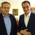 Συναντήσεις του βουλευτή Γιάννη Αντωνιάδη με τους Πρυτάνεις και τον Περιφερειάρχη Δυτικής Μακεδονίας