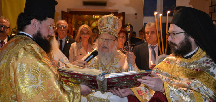 Το «Χριστός Ανέστη» στη Φλώρινα