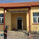 Αντικατάσταση κουφωμάτων στο δημοτικό σχολείο Λεβαίας
