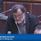 Ο βουλευτής Κωνσταντίνος Σέλτσας για την χρηματοδότηση της απαλλοτρίωσης των Αναργύρων