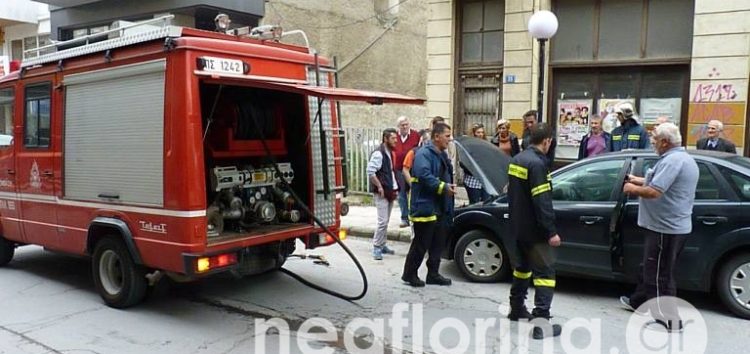 Καπνός χωρίς “φωτιά” σε Ι.Χ. στη Φλώρινα!