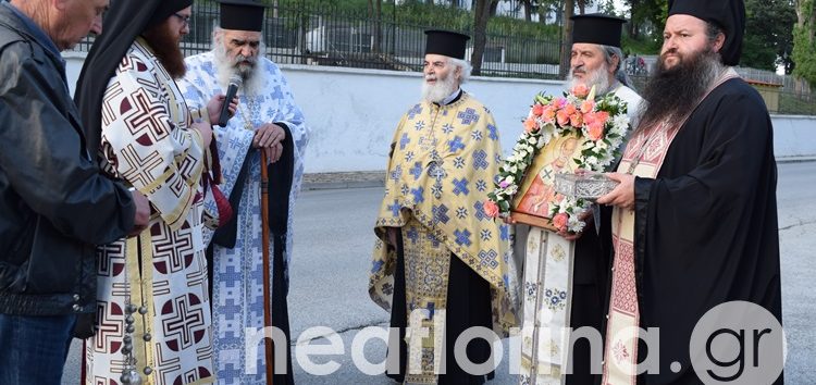 Την ανακομιδή των ιερών λειψάνων του Αγίου Νικολάου, Αρχιεπισκόπου Μύρων της Λυκίας, τιμά ο Ι.Ν. Αγίου Νικολάου Φλώρινας (pics)