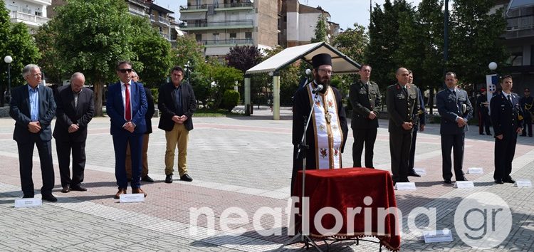 O εορτασμός της ημέρας των εθνικών αγώνων και της εθνικής αντίστασης κατά του ναζισμού και του φασισμού (pics)