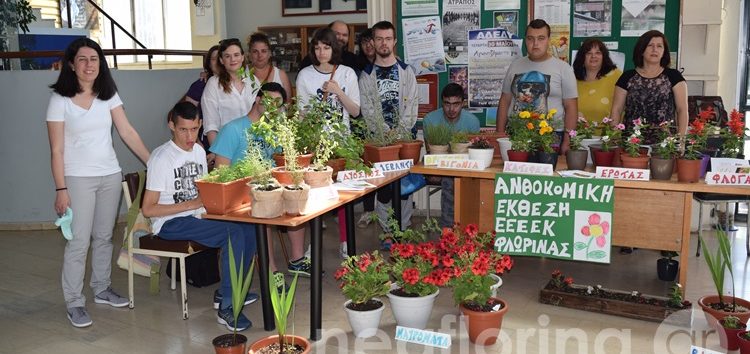 Η ετήσια ανθοκομική έκθεση του ΕΕΕΕΚ Φλώρινας (video, pics)