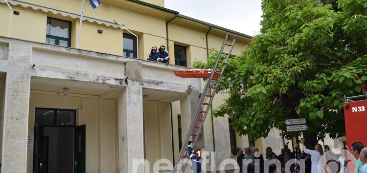 Άσκηση μερικής εκκένωσης του νοσοκομείου Φλώρινας (video, pics)