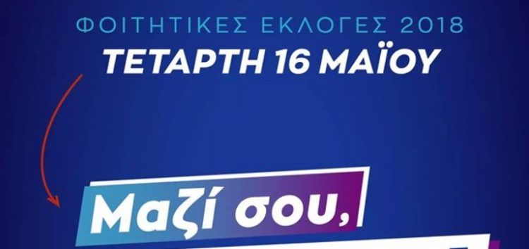 Ο πρόεδρος ΟΝΝΕΔ Φλώρινας εύχεται καλή επιτυχία στη Δ.Α.Π.-Ν.Δ.Φ.Κ.