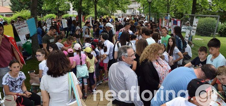 Η Ημέρα Περιβάλλοντος στη Φλώρινα (video, pics)