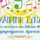 Καλοκαιρινή συναυλία των μαθητών του Ωδείου στο Αμύνταιο
