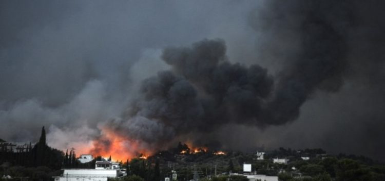 Συγκέντρωση ειδών πρώτης ανάγκης για τους πυρόπληκτους της Αττικής από το δήμο Φλώρινας