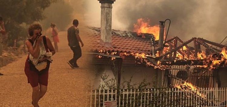 Μαζική συνεισφορά από τις Πρέσπες για βοήθεια στους πυρόπληκτους της Αν. Αττικής