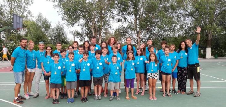 Ολοκληρώθηκε με επιτυχία το 8ο Summer Camp AOF