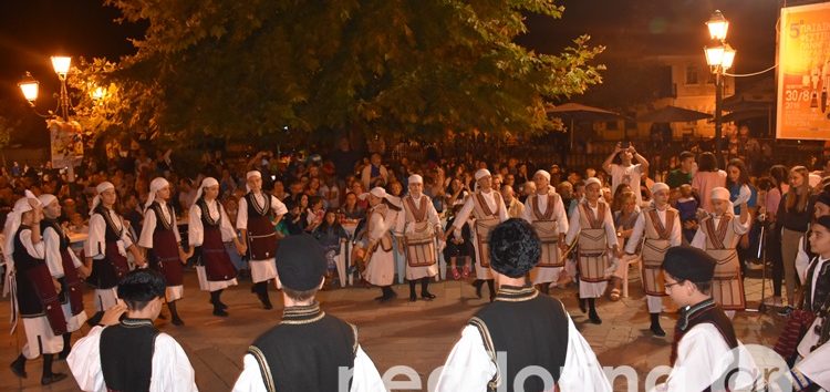 Το 5ο Παιδικό Φεστιβάλ – Πανηγύρι Παραδοσιακών Χορών (video, pics)