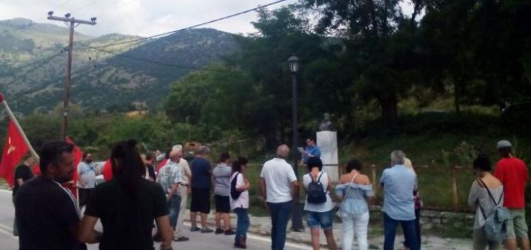 Εκδήλωση τιμής και μνήμης για τους μαχητές του ΔΣΕ στα χωριά Βατοχώρι και Κώττα