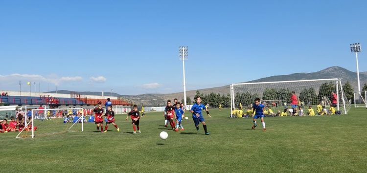 Σε αγωνιστική δράση τα τμήματα υποδομής της “Ελλάδας” Φλώρινας