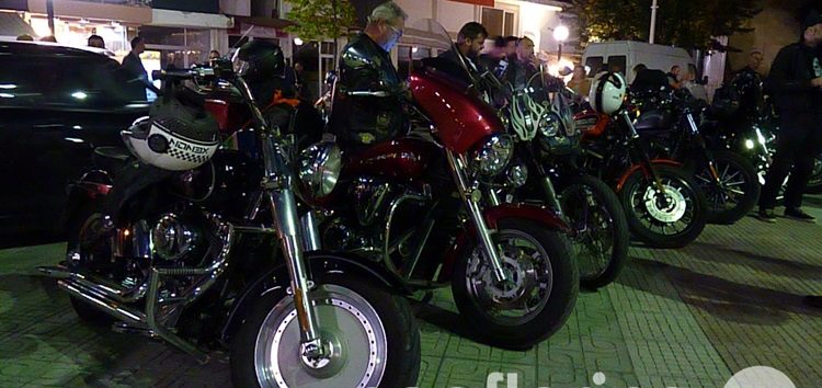 Δεκάδες μηχανές Harley Davidson γέμισαν την πλατεία της Φλώρινας (video, pics)