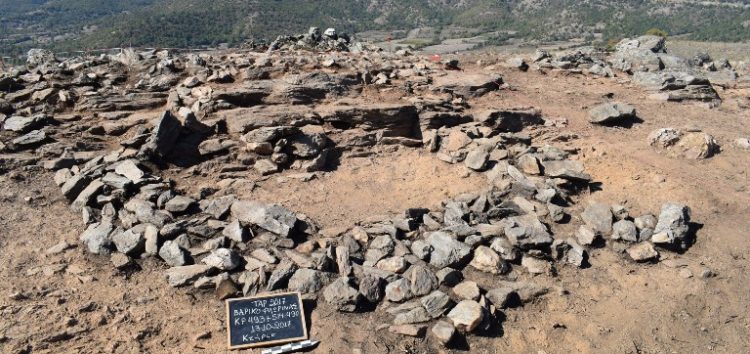 Πολλαπλά ευρήματα από τις αρχαιολογικές ανασκαφές για τον ΤΑΡ