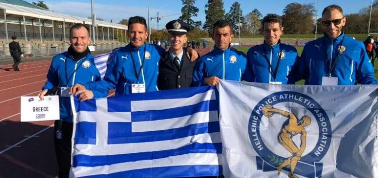 Διάκριση του Μιχαήλ Τόρου στο EuroPoliceChamps του Δουβλίνου