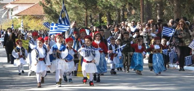 Ο εορτασμός της 28ης Οκτωβρίου στο Αμύνταιο (video, pics)