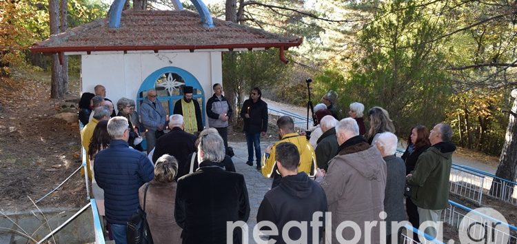 Αγιασμός και αρτοκλασία στο παρεκκλήσι του Αγίου Δημητρίου του ΦΟΟΦ (video, pics)