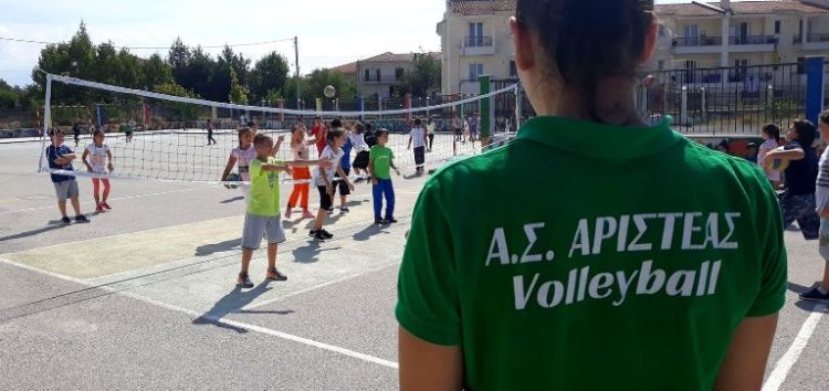 Σε σχολεία του δήμου Αμυνταίου περιόδευσε ο Αριστέας