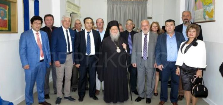 Εγκαινιάστηκε το Εκθετήριο Μακεδονικών Αγώνων στην Τ.Κ. Πετρών του δήμου Αμυνταίου (video, pics)