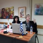 Ευχαριστήριο του Ερυθρού Σταυρού Φλώρινας προς τις επισκέπτριες υγείας Αγαθή Οικονόμου και Αγνή Σιδηροπούλου