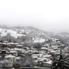 Η πρώτη φετινή επίσκεψη του χιονιά στα ορεινά της Φλώρινας (pics)
