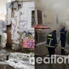 Φωτιά σε κάδο απορριμμάτων εξαιτίας… στάχτης (pics)