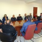 Συνάντηση με τους ανθρώπους του υπαίθριου εμπορίου στην Περιφέρεια