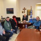 Συνάντηση του δημάρχου Φλώρινας με τον σύλλογο “Παναγία Σουμελά” Αμμοχωρίου