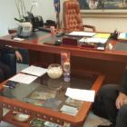 Συνάντηση του βουλευτή Φλώρινας Κωνσταντίνου Σέλτσα με την υφυπουργό Αγροτικής Ανάπτυξης