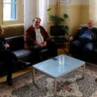 Ο πρόεδρος του Επιμελητηρίου συναντήθηκε με τη διοίκηση του ΤΕΙ Φλώρινας